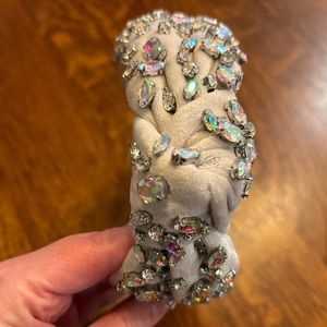 Lele Sadoughi mixed AB Crystal